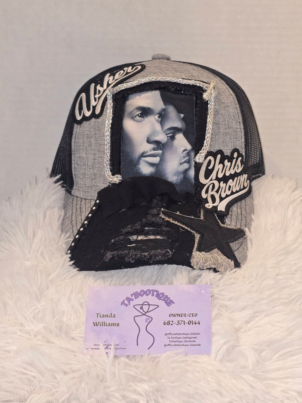 Graphic Junk Hat
