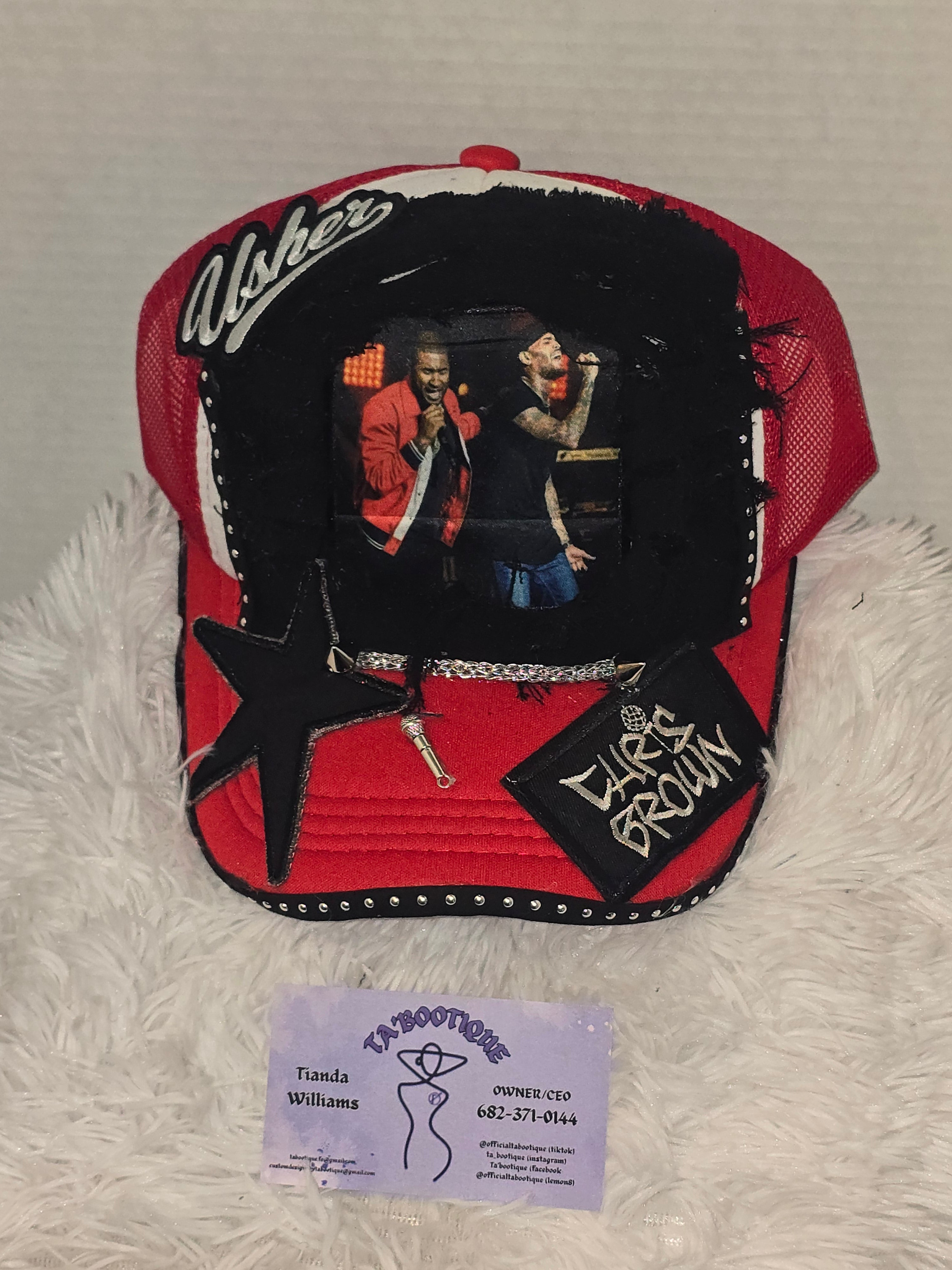 Graphic Junk Hat