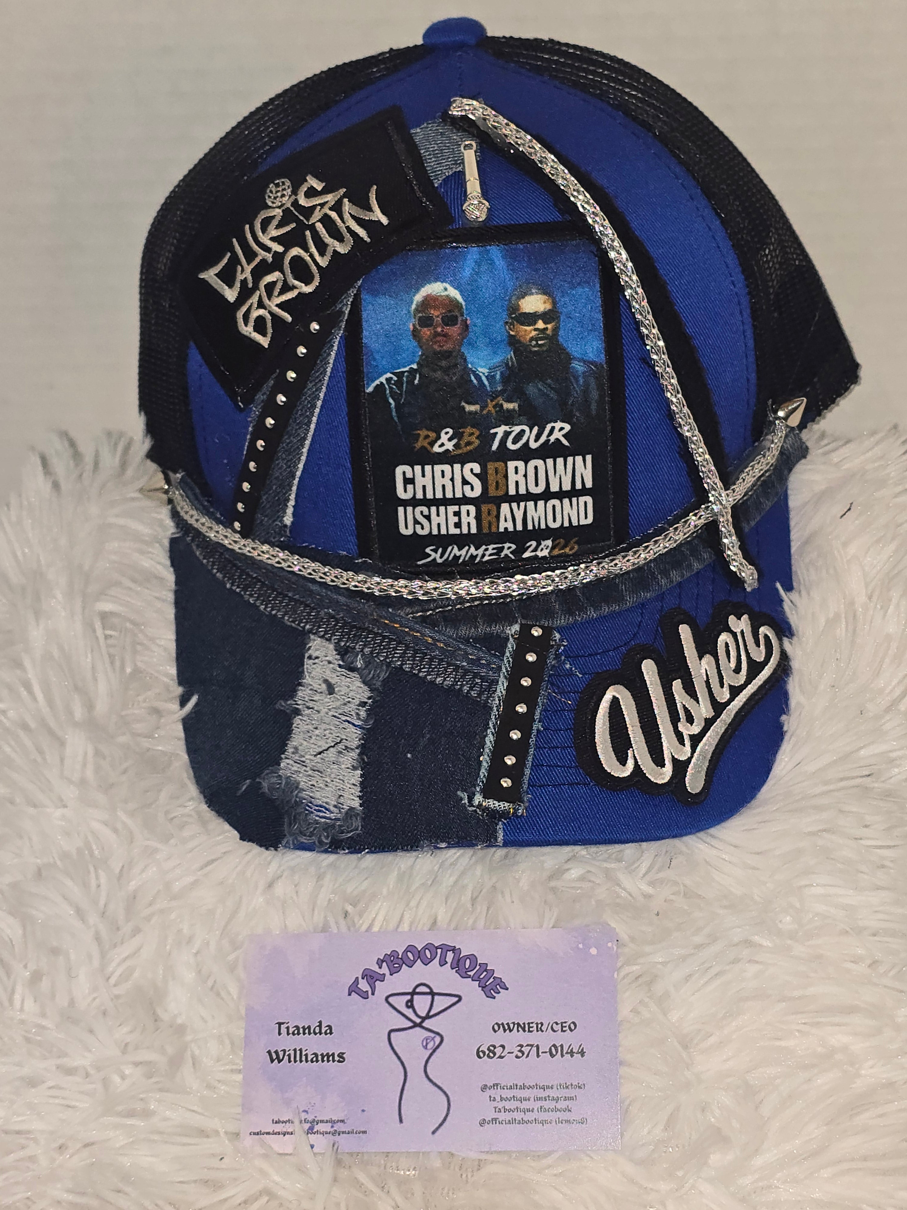 Graphic Junk Hat