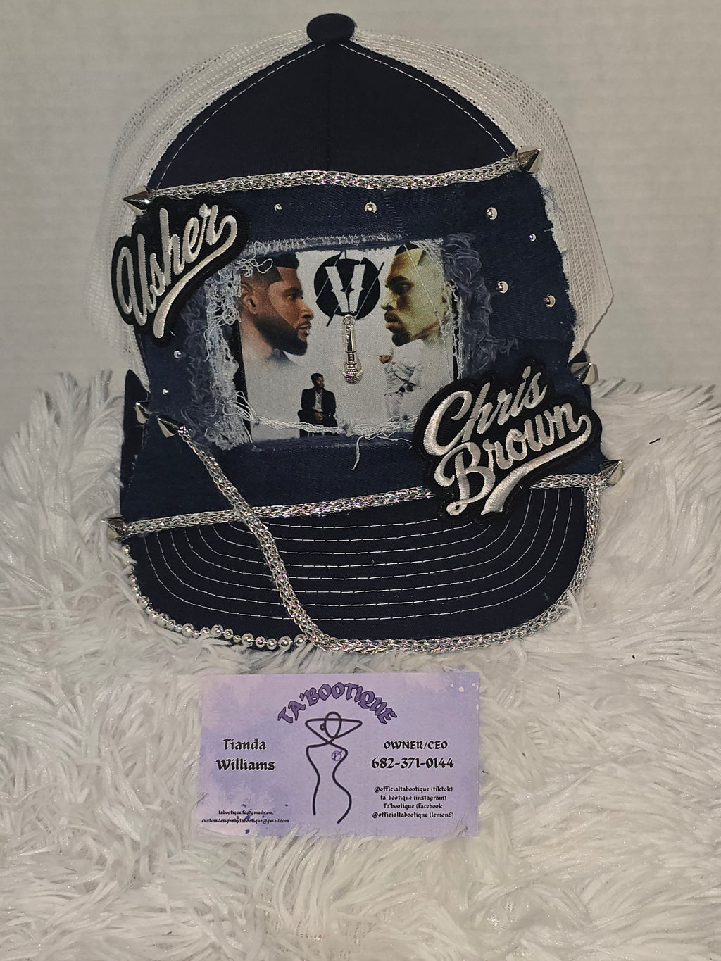 Graphic Junk Hat