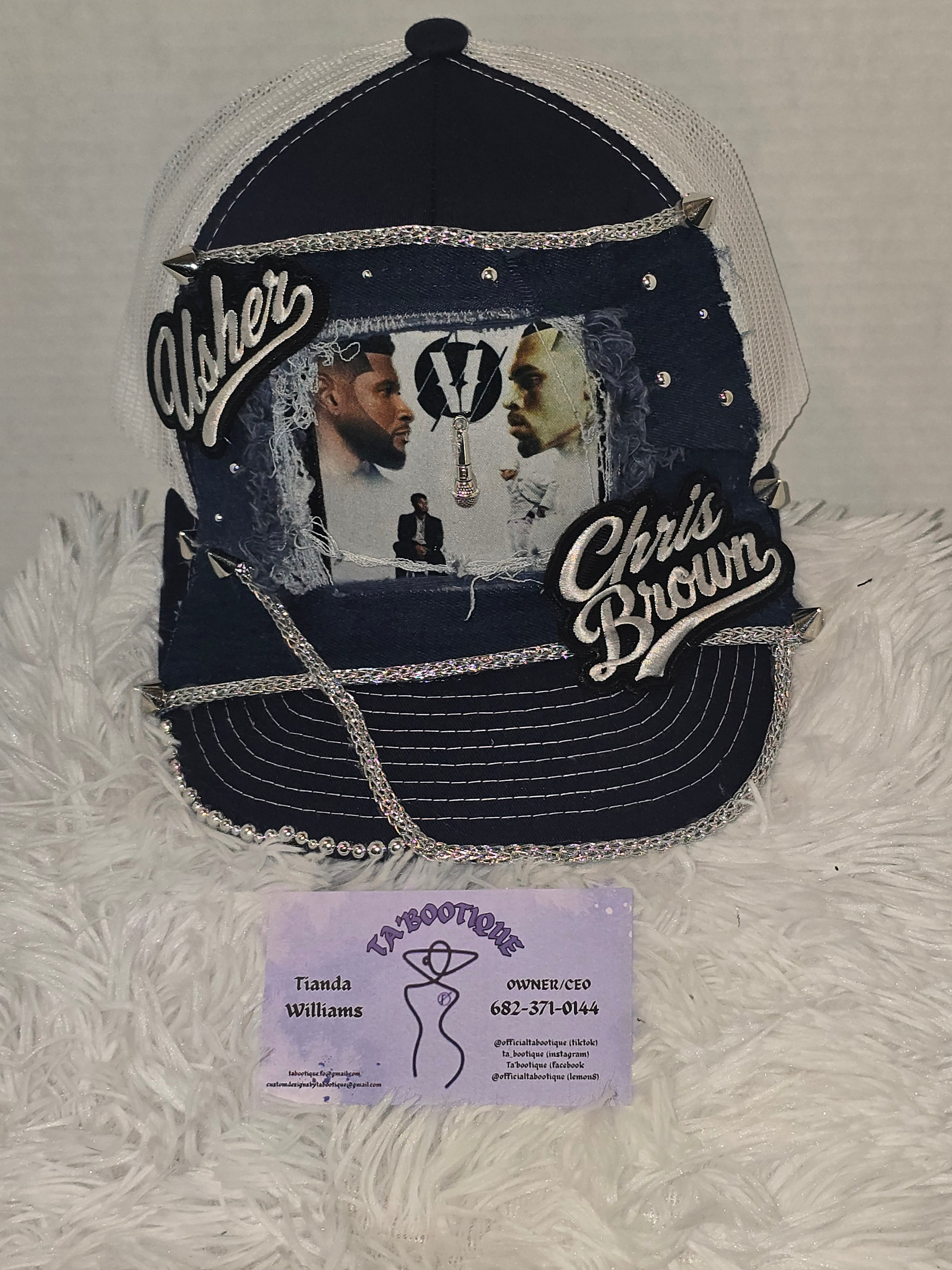 Graphic Junk Hat