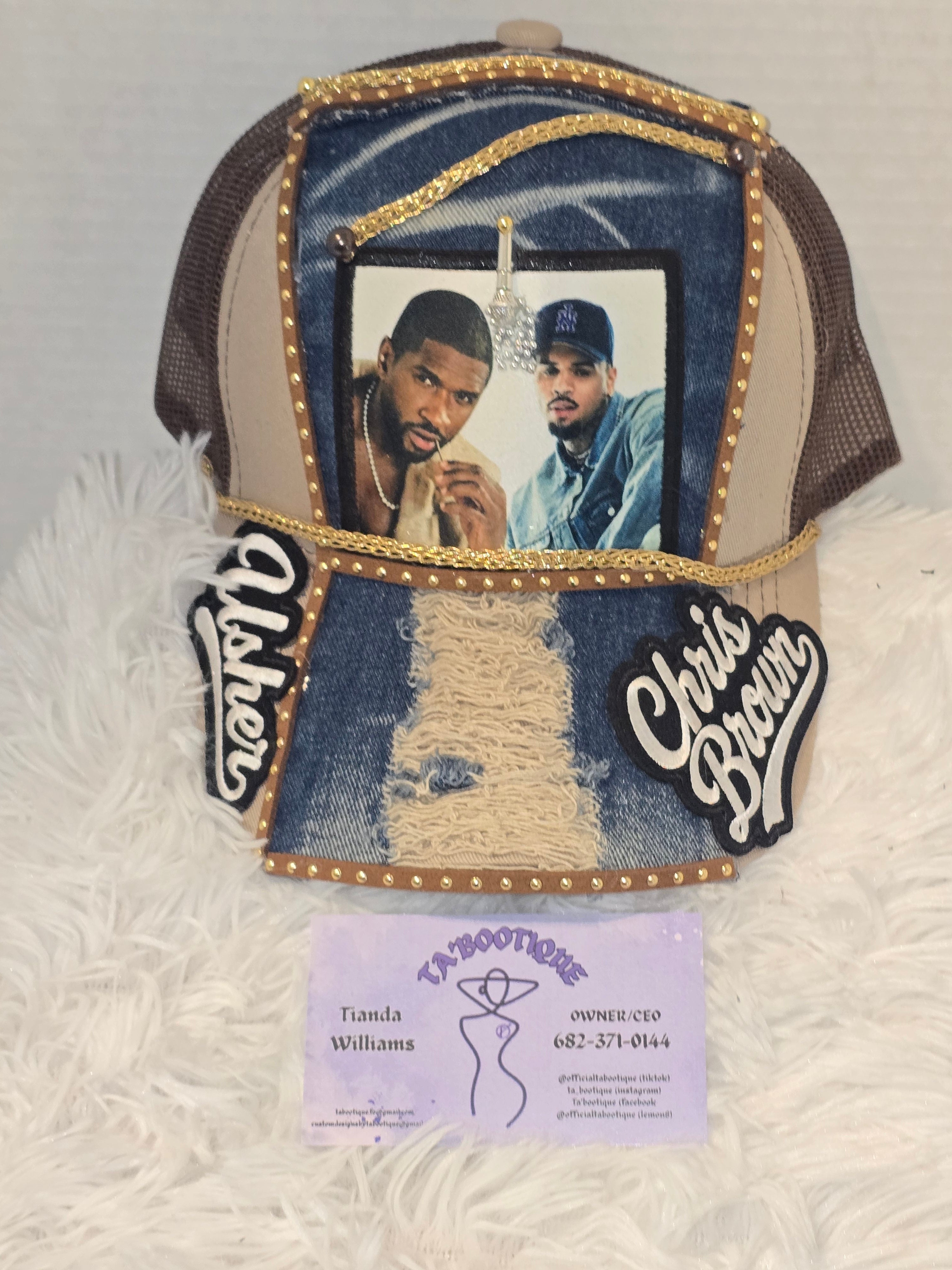 Graphic Junk Hat