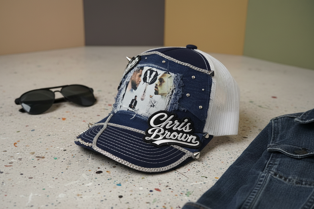 Graphic Junk Hat