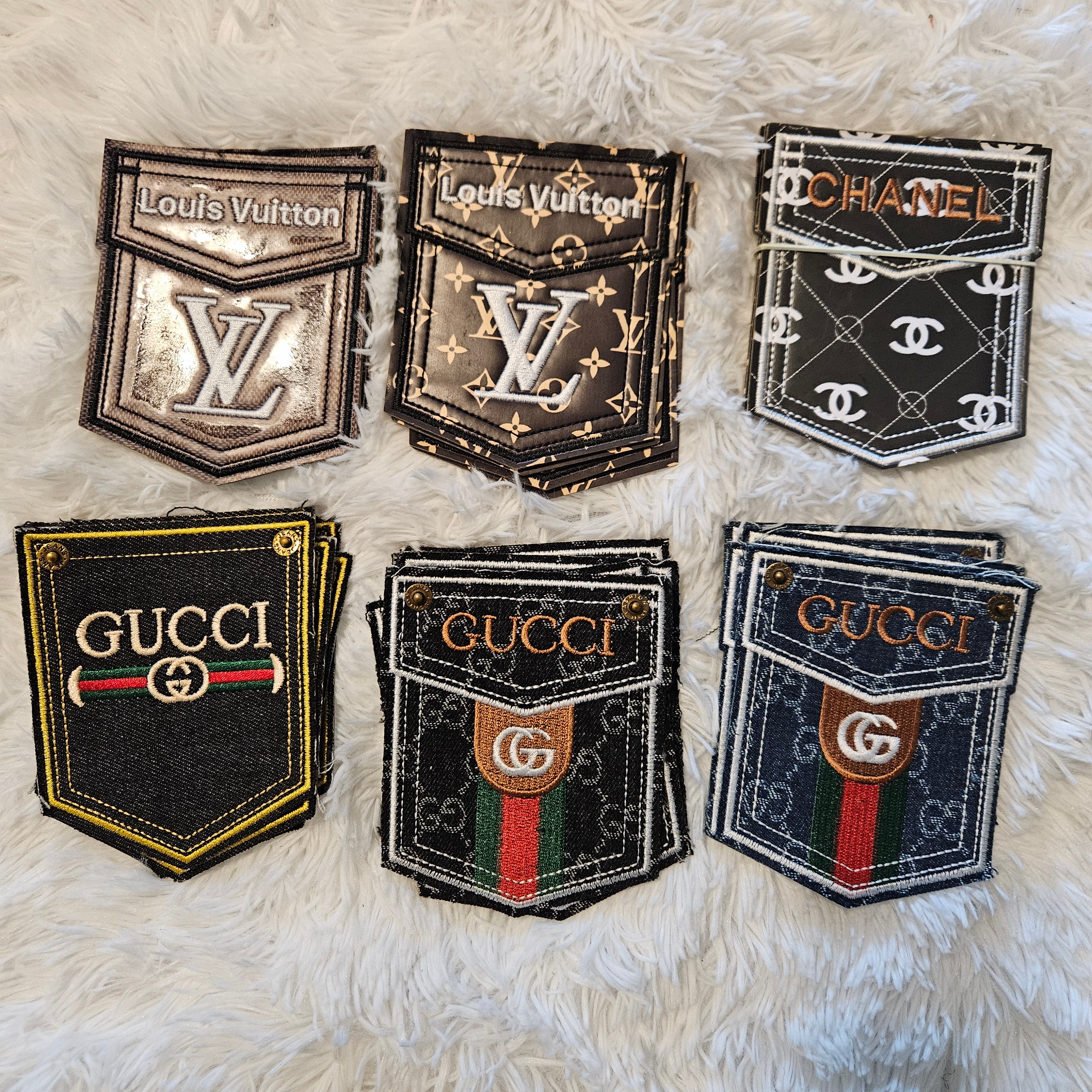Pocket patches