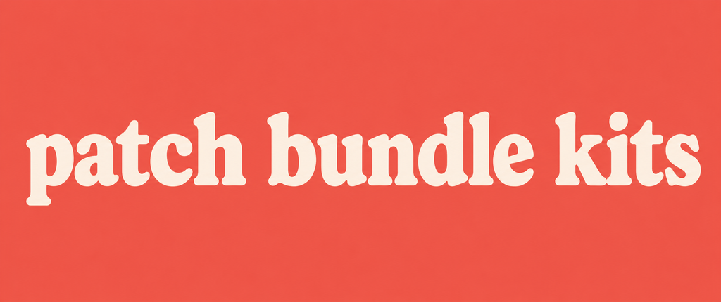 Patch bundle sets
