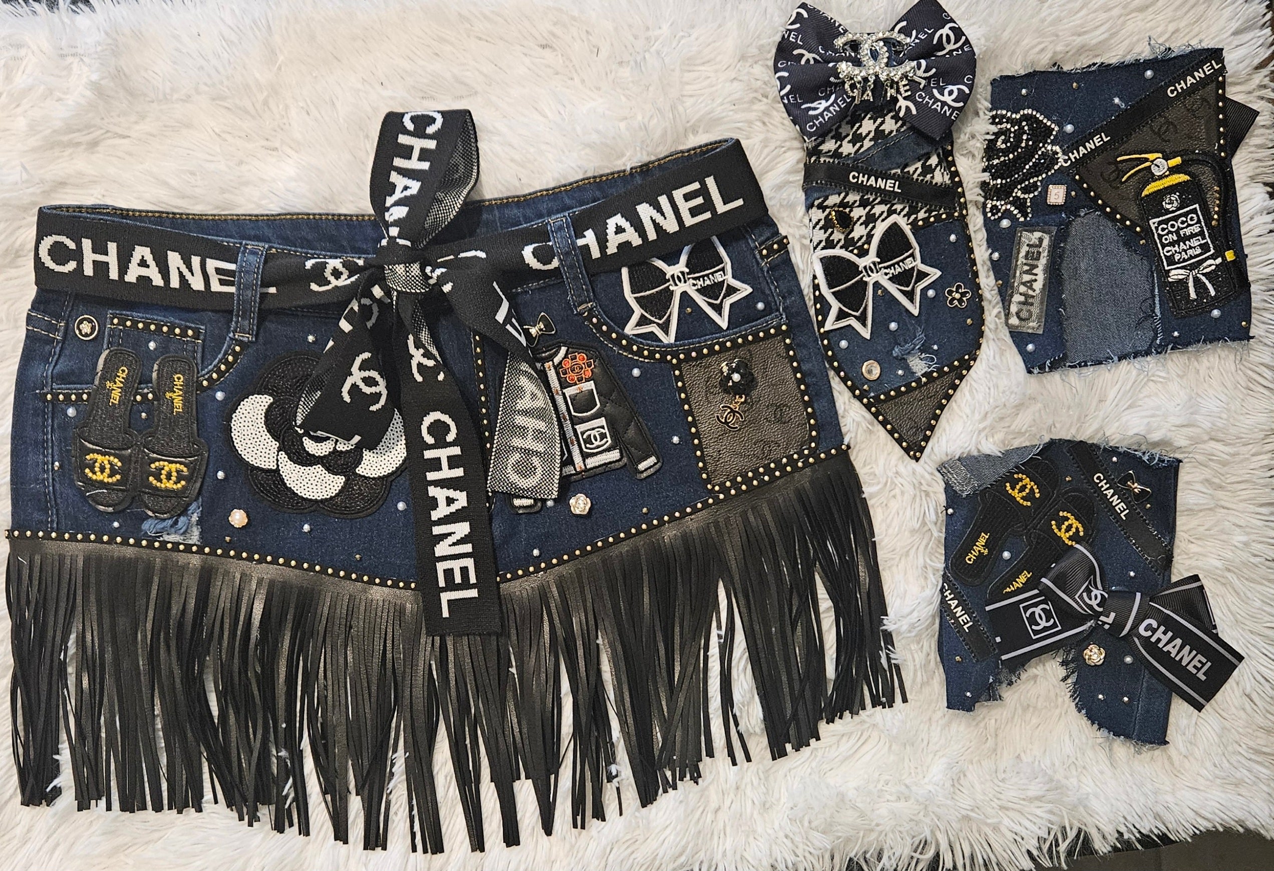 Belt set