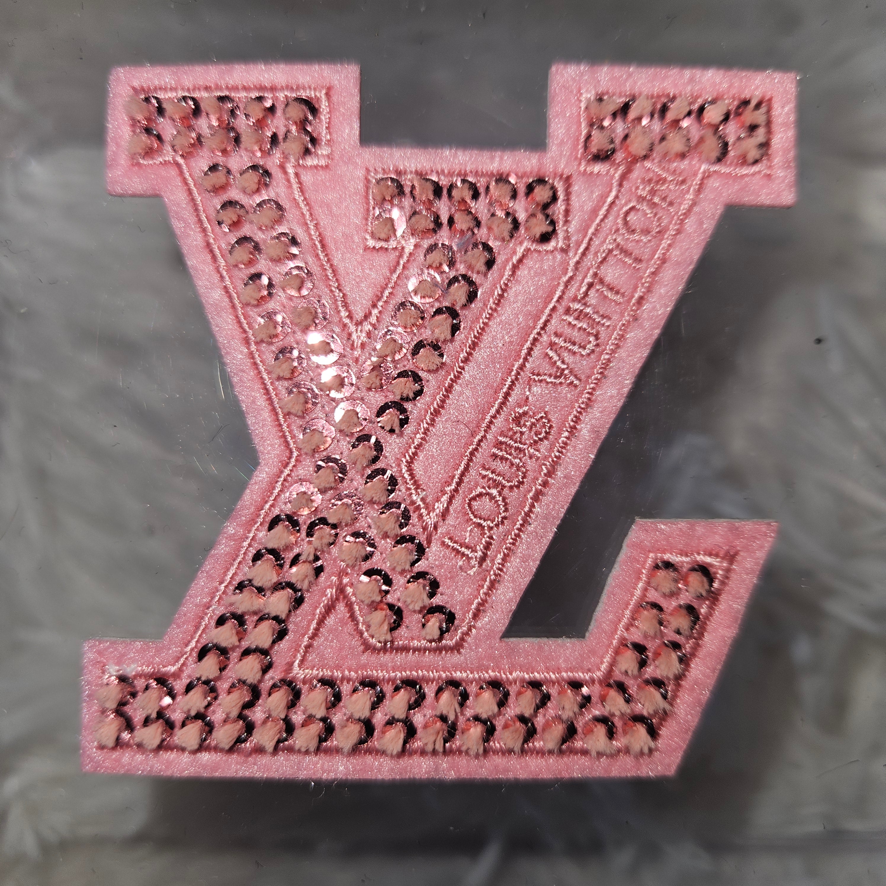 LV pink