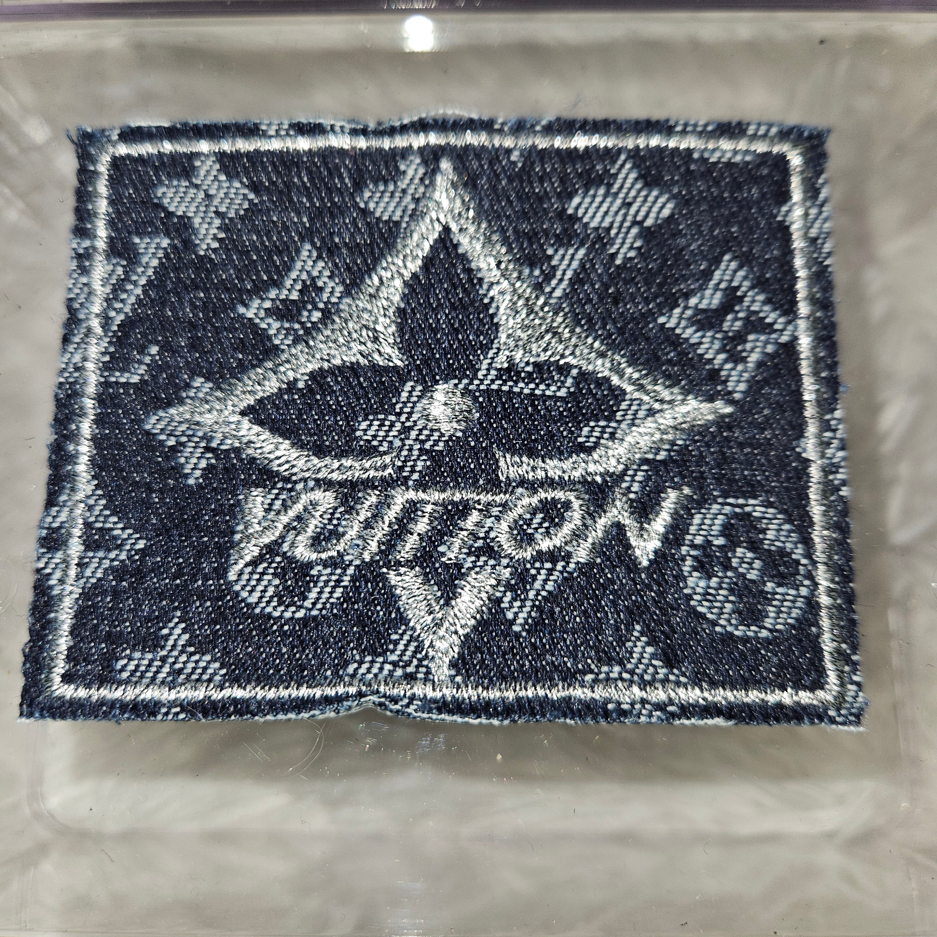 Denim patches