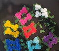 Fabric flowers