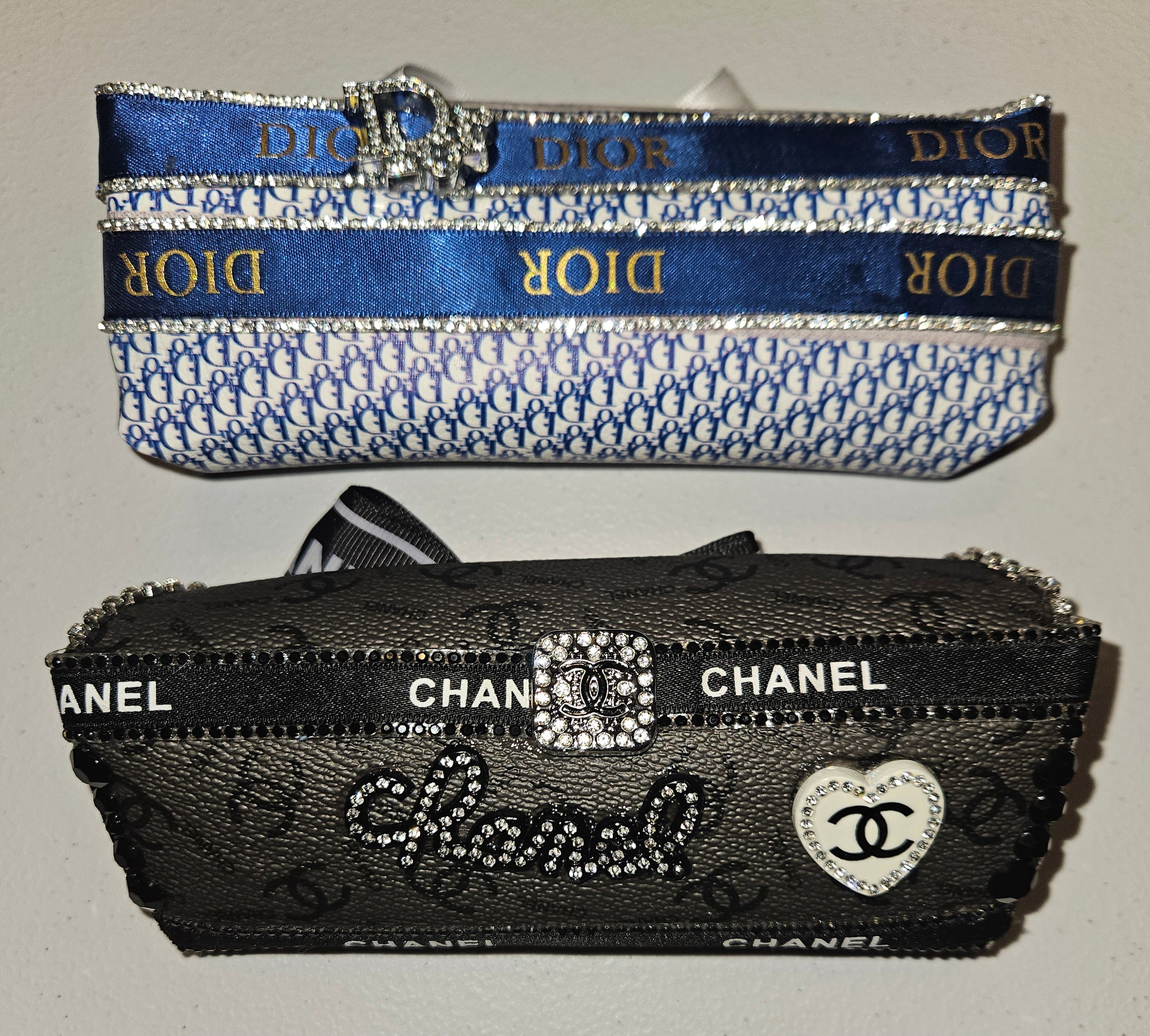 Eye glass cases
