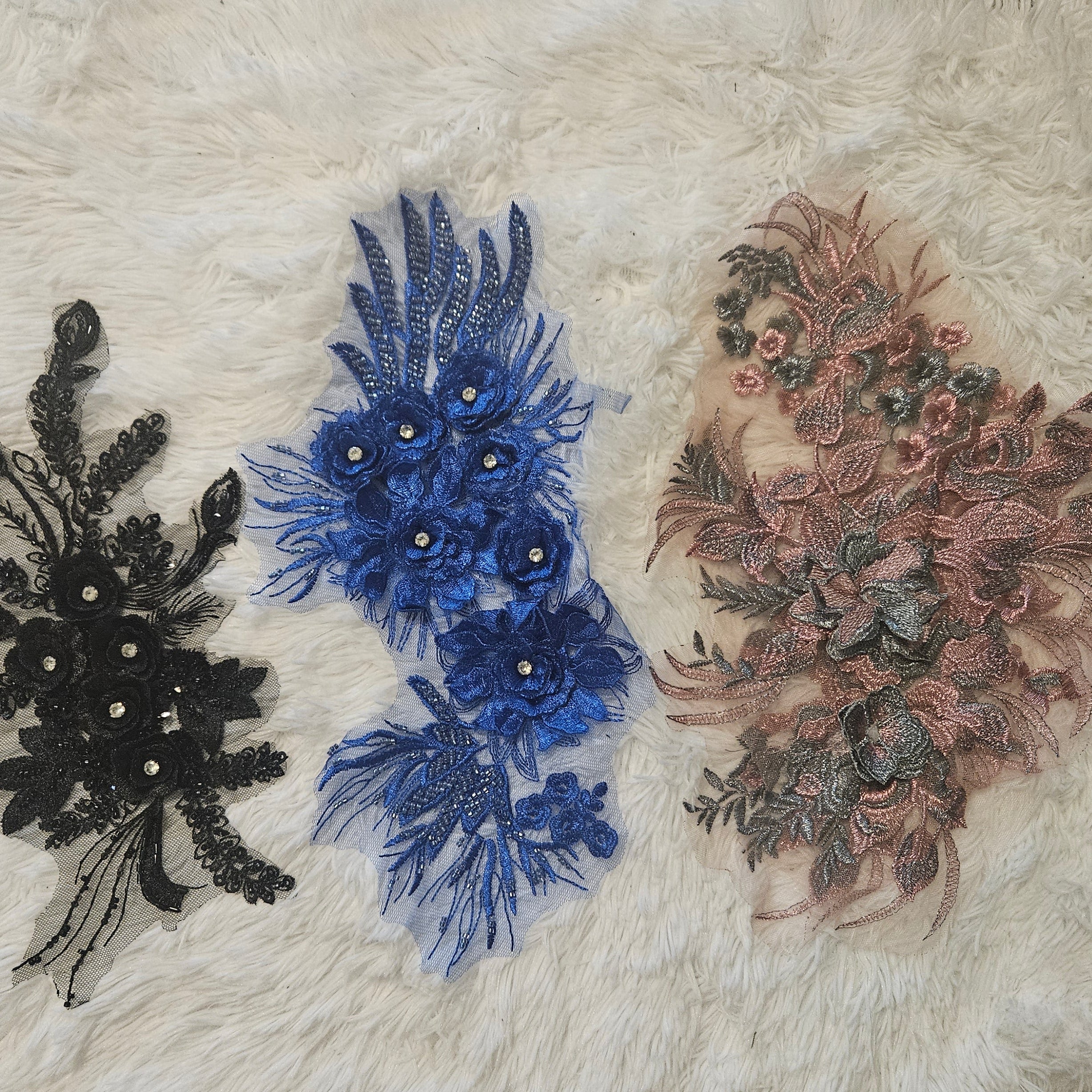 Lace flowers