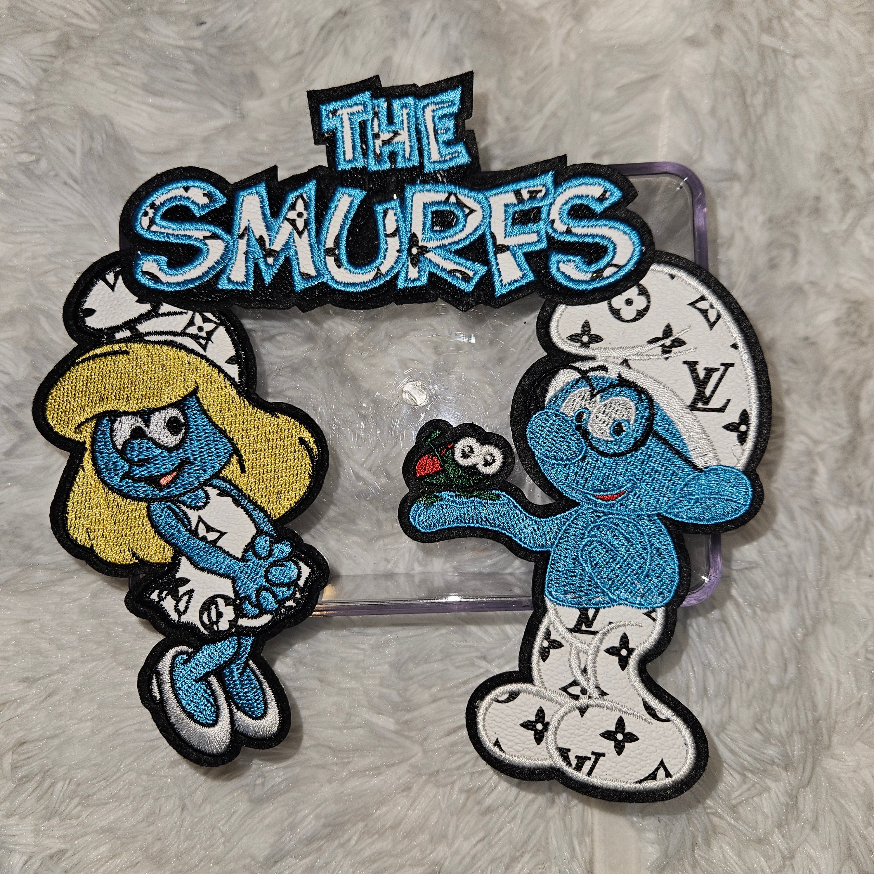Smurfs set