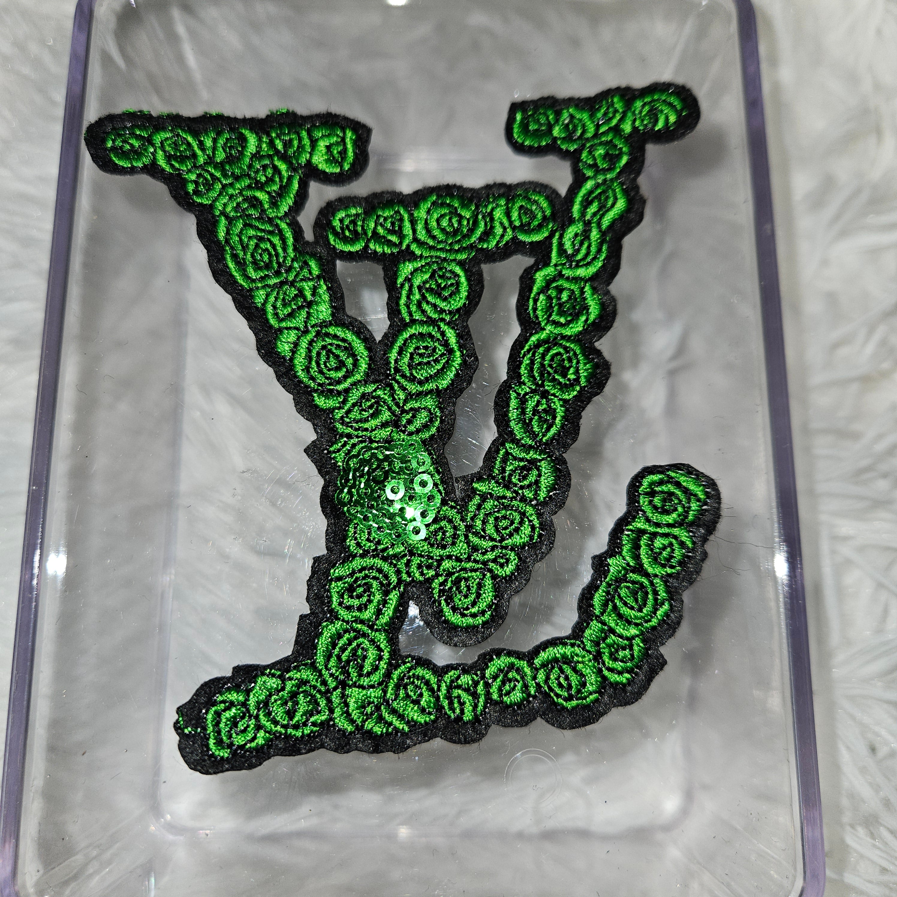 Green and Blue LV