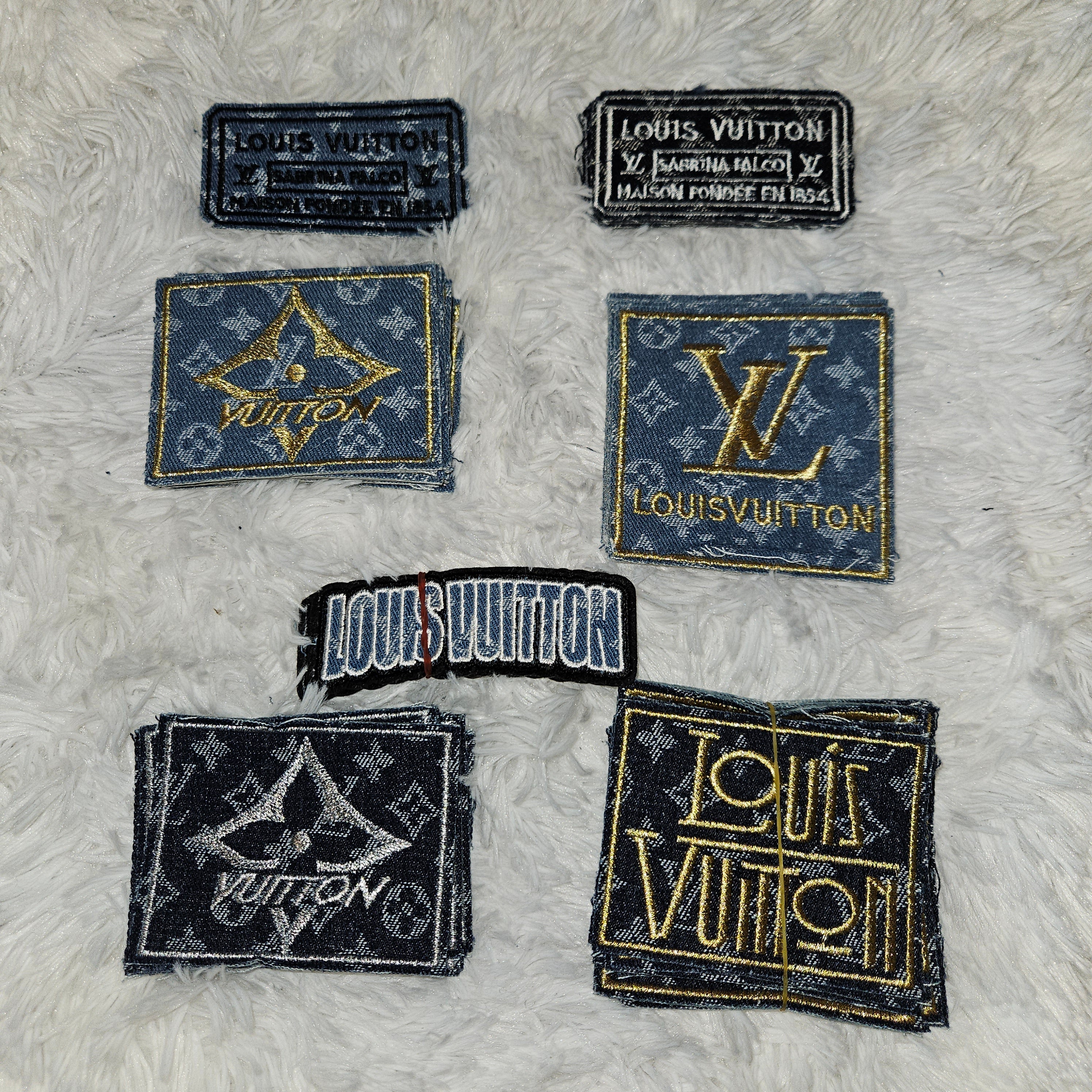 Denim patches