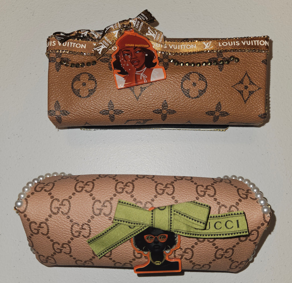 Eye glass cases