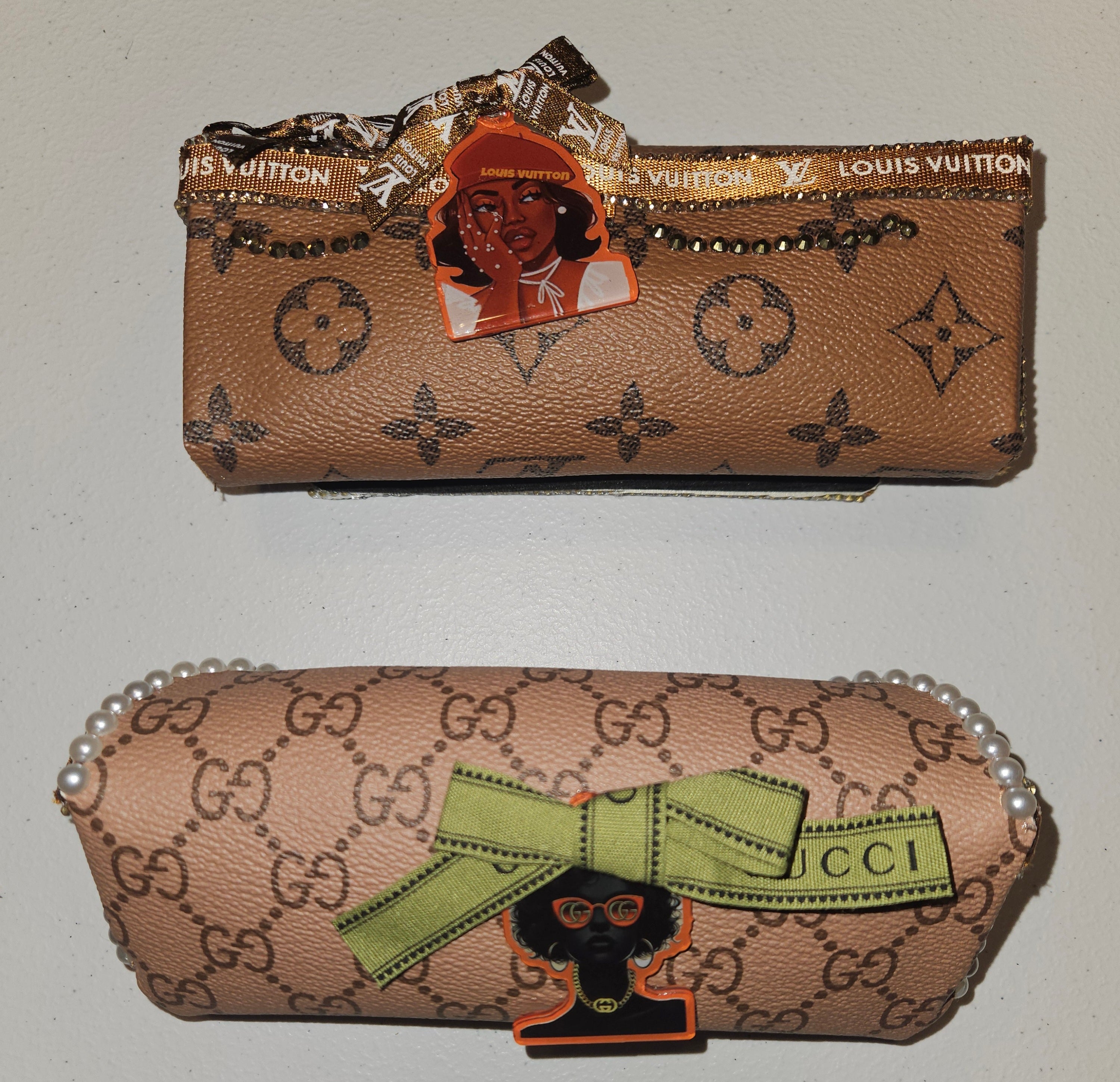 Eye glass cases