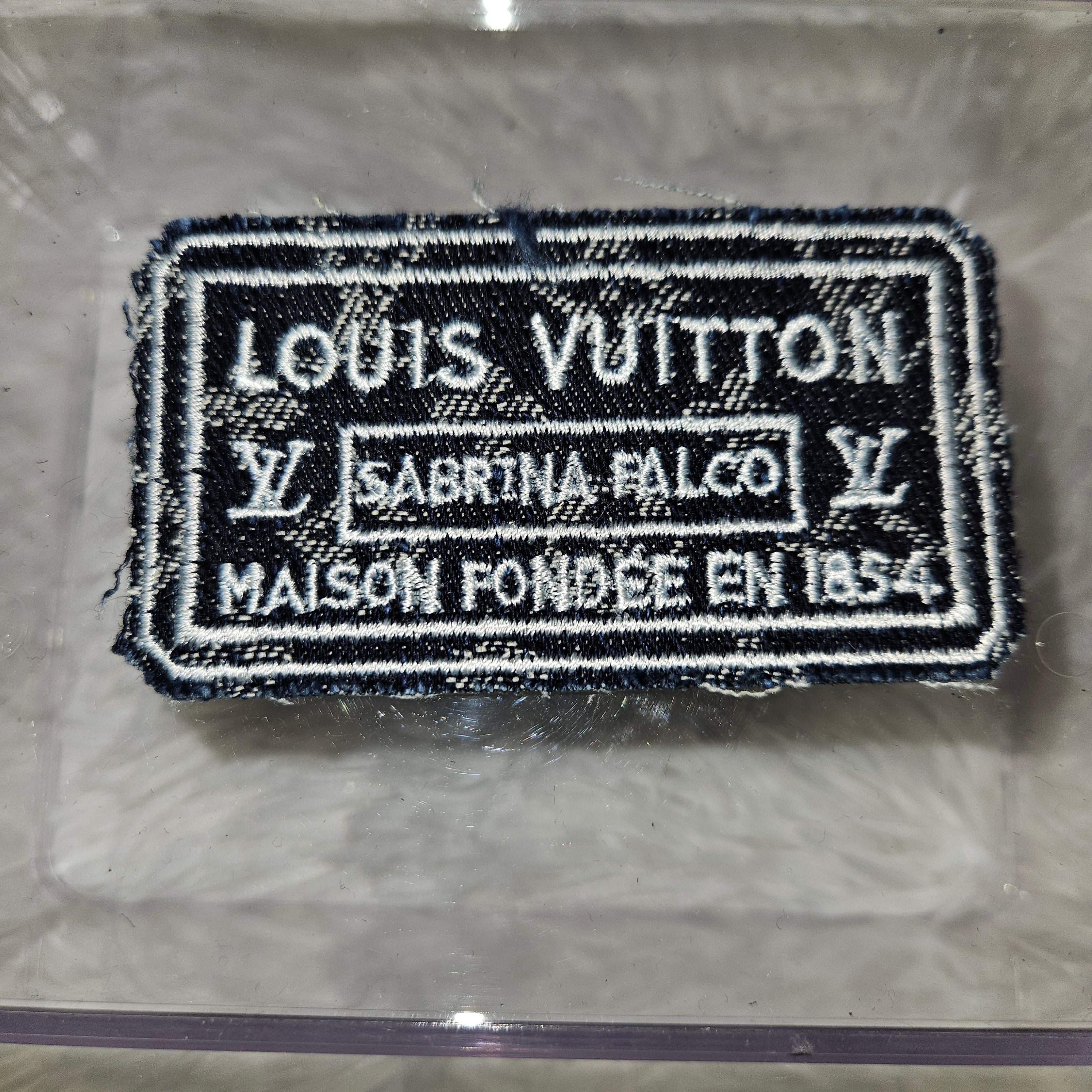 Denim patches