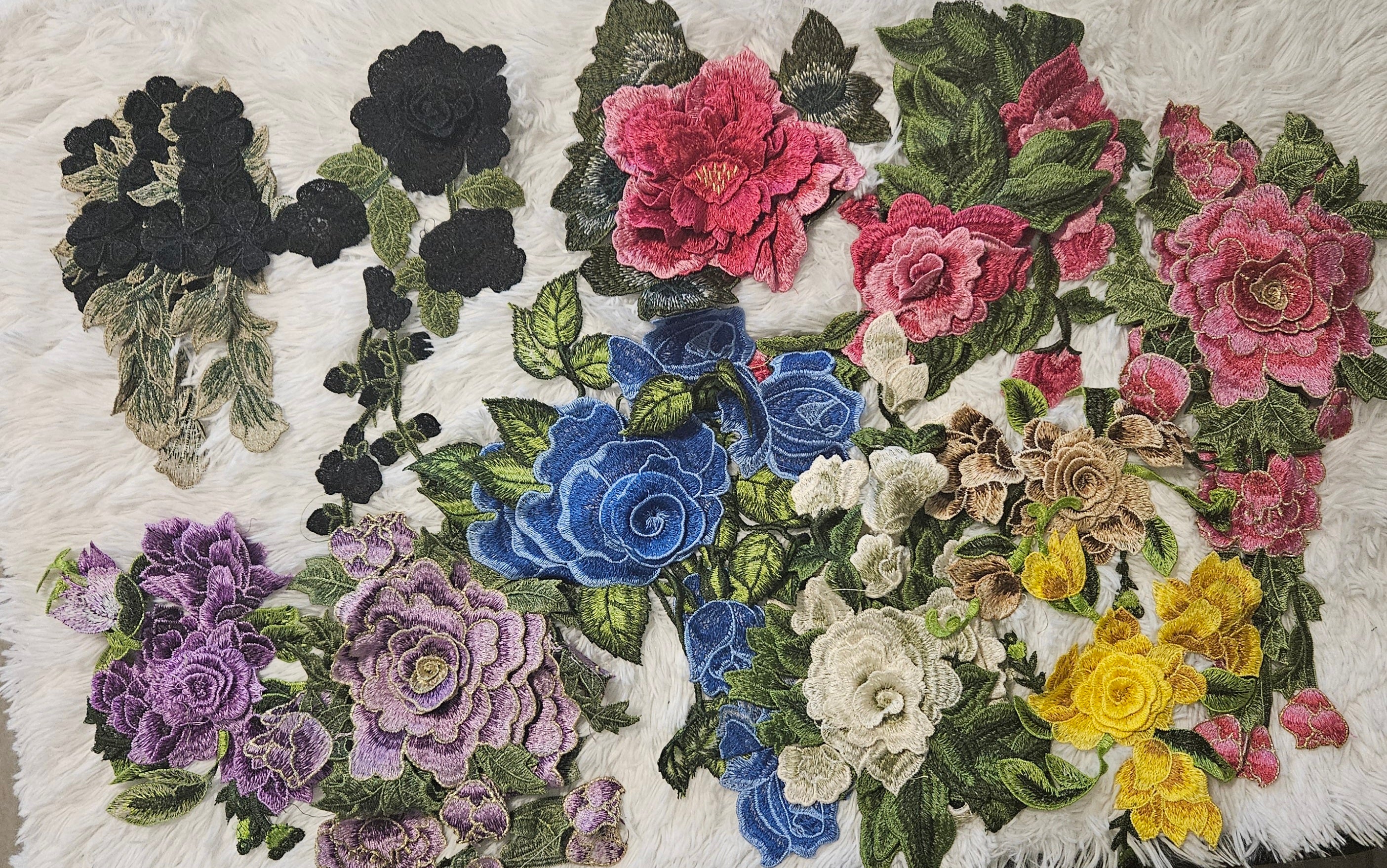 3D flowers